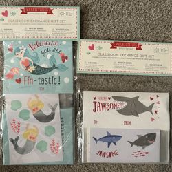 2 Sets of PBK Valentines