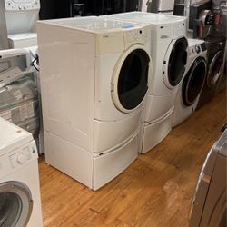 Kenmore Elite Washer And Dryer 27”