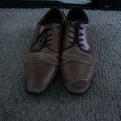 Aldo Dress Shoes Brown Size 10