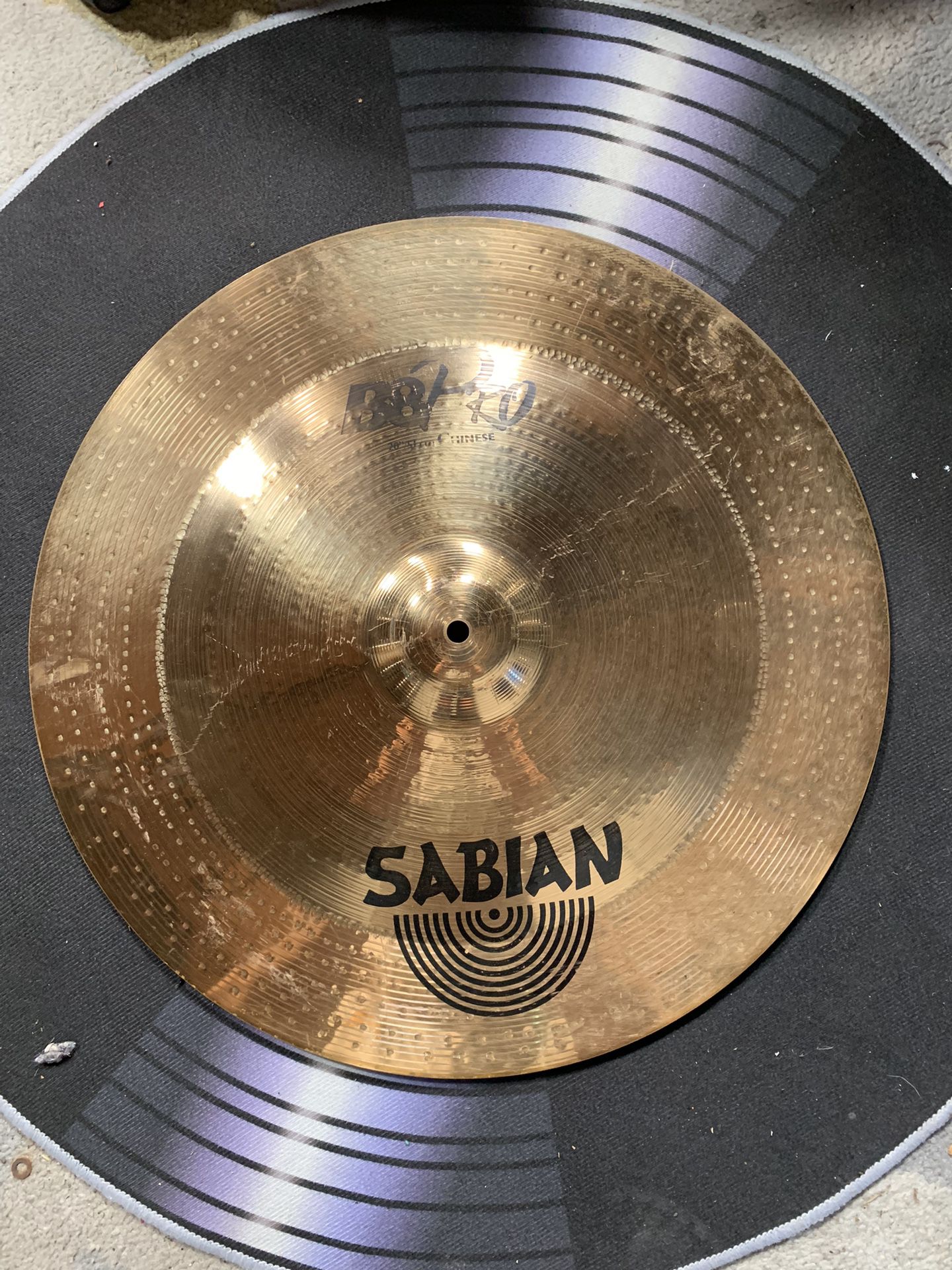 Sabian B8Pro Series 20” China Drum Cymbal 