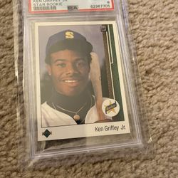 1989 PSA Ken Griffey Jr. Baseball Player 