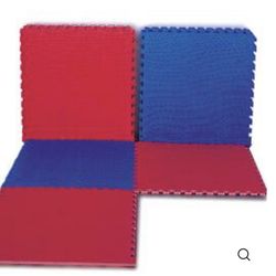 Interlocking Puzzle Mats Lot Of 32