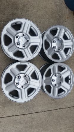 16 Inch 2007-2017 Jeep Steel Wheels