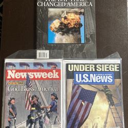 3 September 11th Magazines 