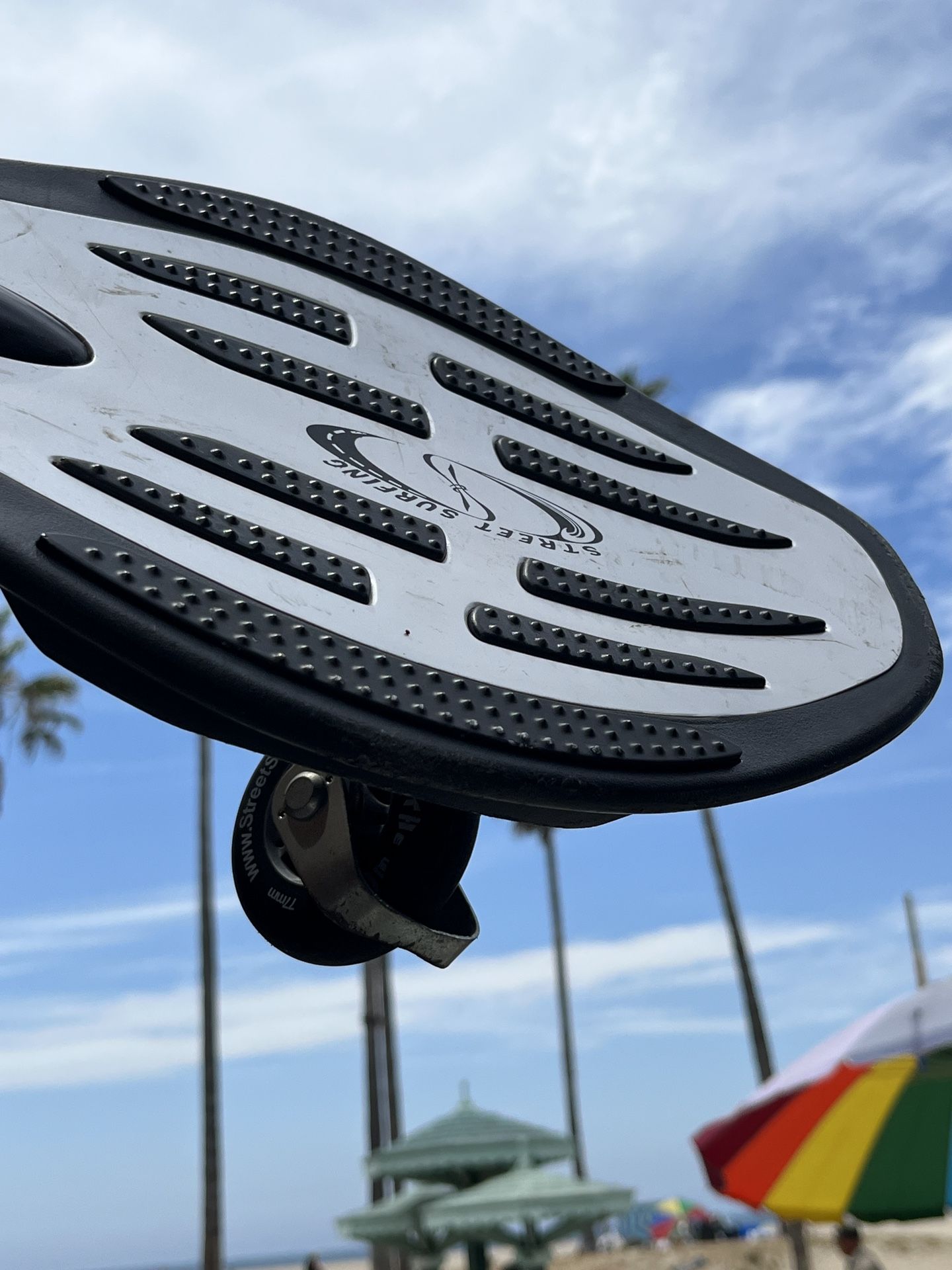 Street Surfing The Wave ORIGINAL VERSION Skateboard Waveboard Caster Board