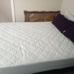 Queen Size Mattress And Box 