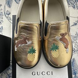 Toddler Gucci Slip On Shoe 