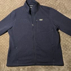 LL Bean Men's  2XL Sweater Fleece Full-Zip Jacket