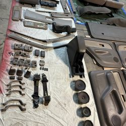 Toyota 3rd Gen Interior ( Complete) 