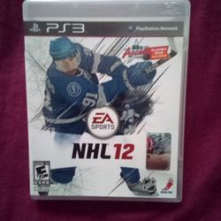 PS3 NHL 12