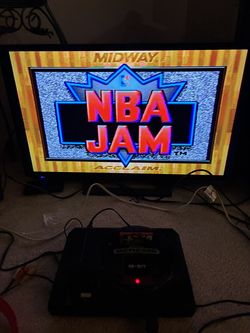 Sega Genesis console