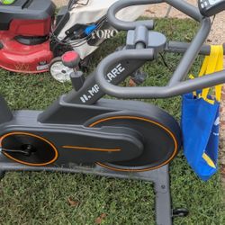 Compact Stationary Bike