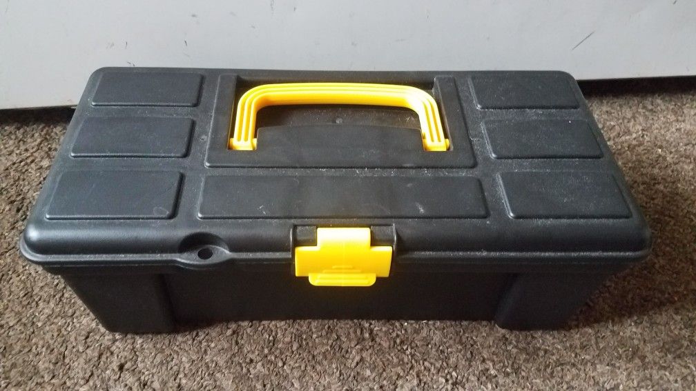 Small Tool Box Good Condition $5.00