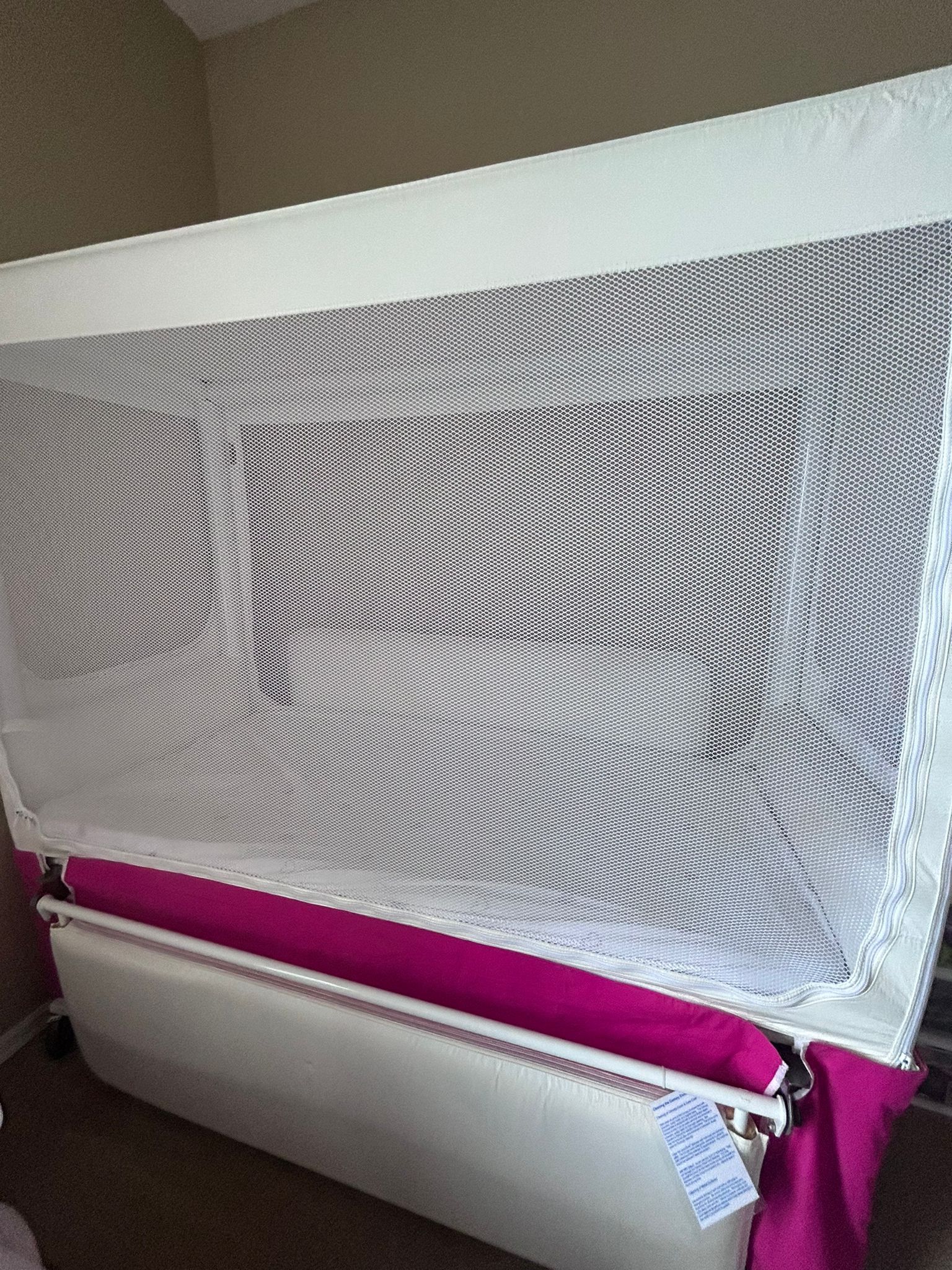 Pedicraft Canopy Crib Bed