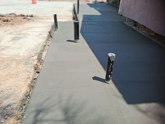 concrete Bags
