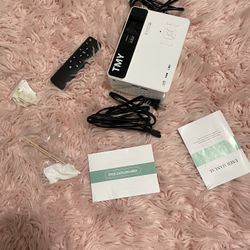 TMY white projector