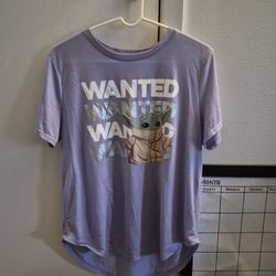 2x Womens Baby Yoda Shirt