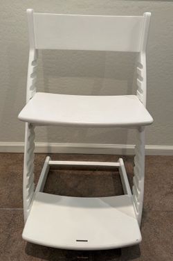 Fornel Wooden Adjustable High Chair (Stokke Tripp Trapp Alternative)