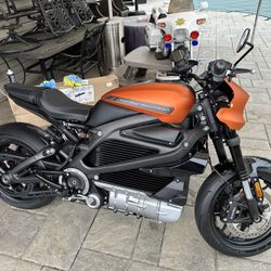 2020 Harley Davison Livewire