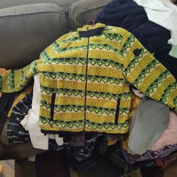 American Eagle Men's Sherpa Full Zip Jacket