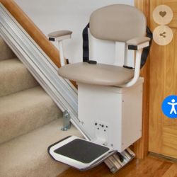 HARMAR SUMMIT Stairlift • with Rails and Cables, Great Condition, Retails $2,800