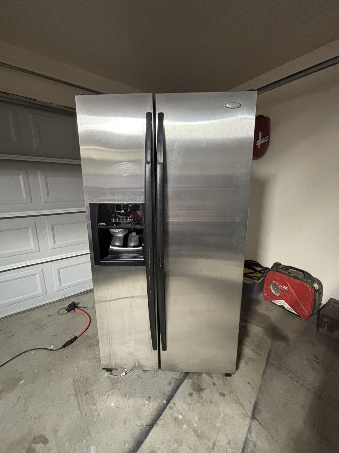 Whirlpool Stainless Double Door