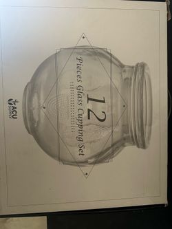 Glass Cupping Set