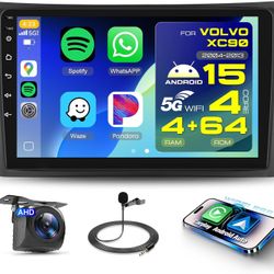 4G+64G Android Car Radio Stereo for Volvo XC90 2004-2013