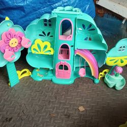 Baby Born Surprise Tree House Kids Toy It's Missing One Little Door Up At The Far Right Top