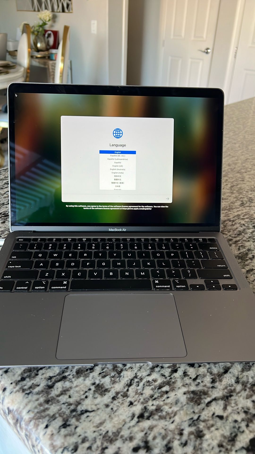 MacBook Air 2020