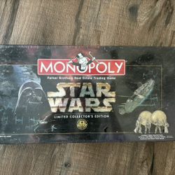 Limited Collector's Edition Monopoly