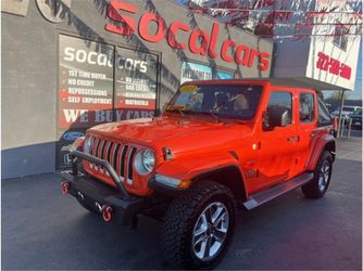2019 Jeep Wrangler Unlimited Sahara Sport Utility 4D
