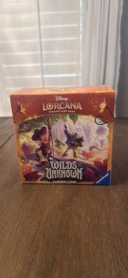 Disney Lorcana Wilds Unknown Trove Box