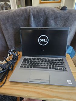 DELL 5410 14" LAPTOP i5-10th gen 2.21GHz,16GB Ram,256GB SSD HD,New Battery