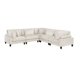 New Sectional Beige 