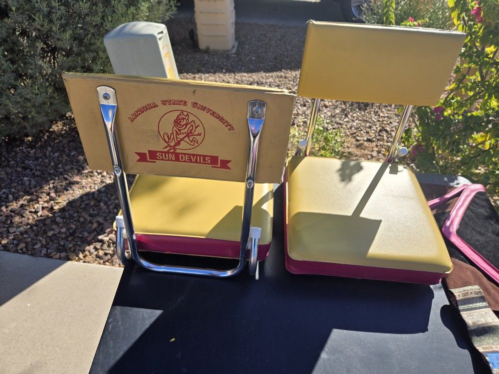 ASU Sun Devils Bleacher Stadium Seats....