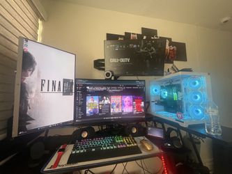Gaming setup for sale