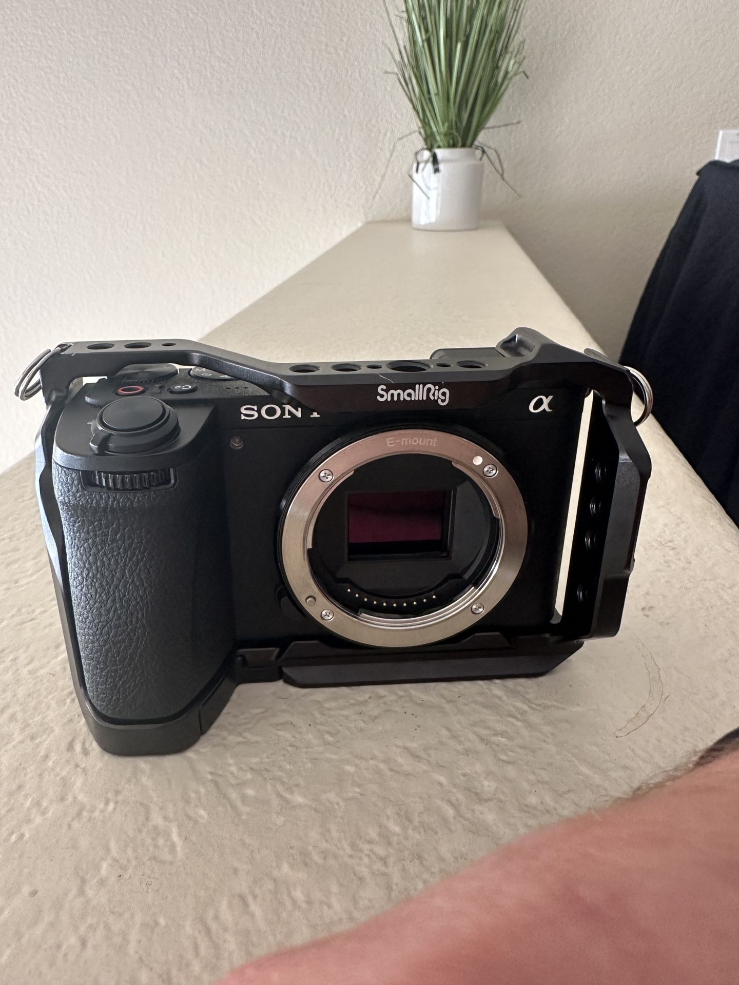 Sony a6700 Camera Body And Cage