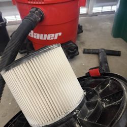 bauer vacuum 9 gallon