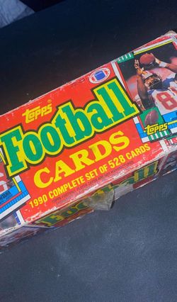 Football card 90 complete set of 528 cards