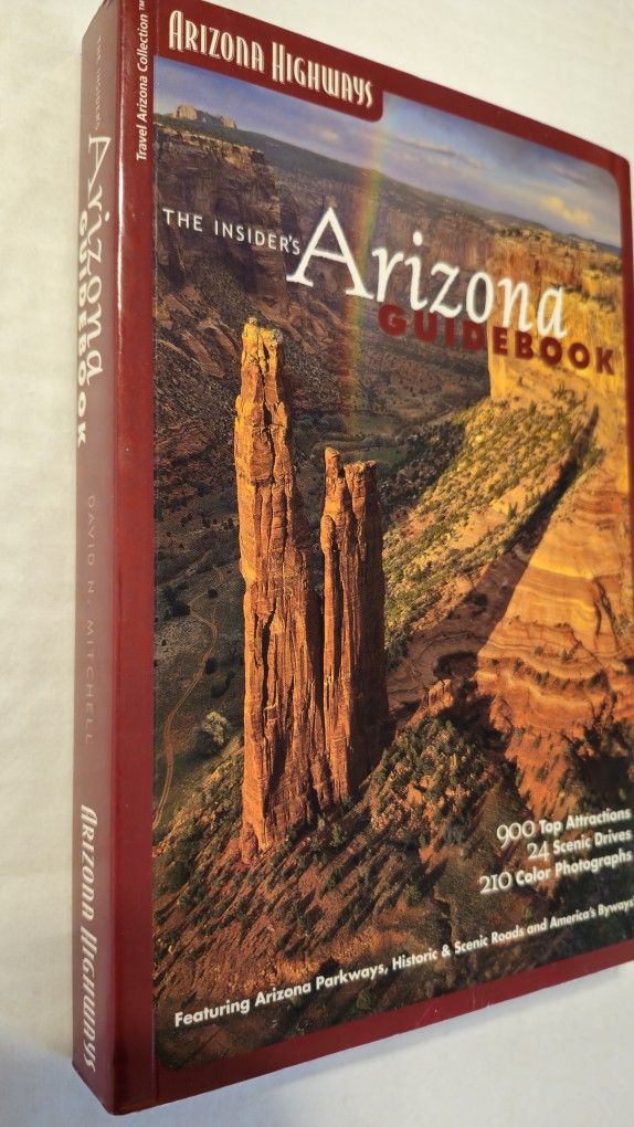 N. Peoria Arizona Highways Softcover Book The Insiders Arizona Guidebook Travel History Please Read Description For Pick Up Location Options