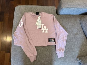 Los Angeles MLB Crop Top
