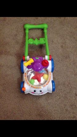Toy lawn mower