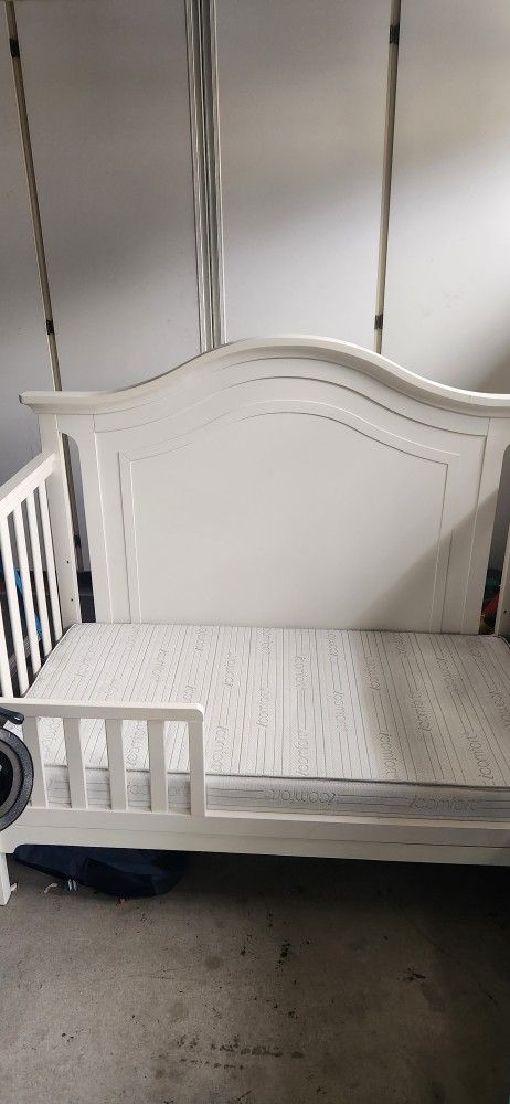Crib To Toddler Bed