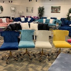 Beautiful Office Chairs Different Colors 