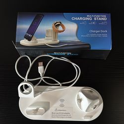 Multi-function charging dock