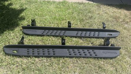 Ford Raptor Running Boards Side Steps Pair