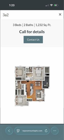 3 bedroom