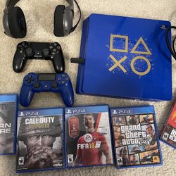 PlayStation 4 Limited Edition 1tb