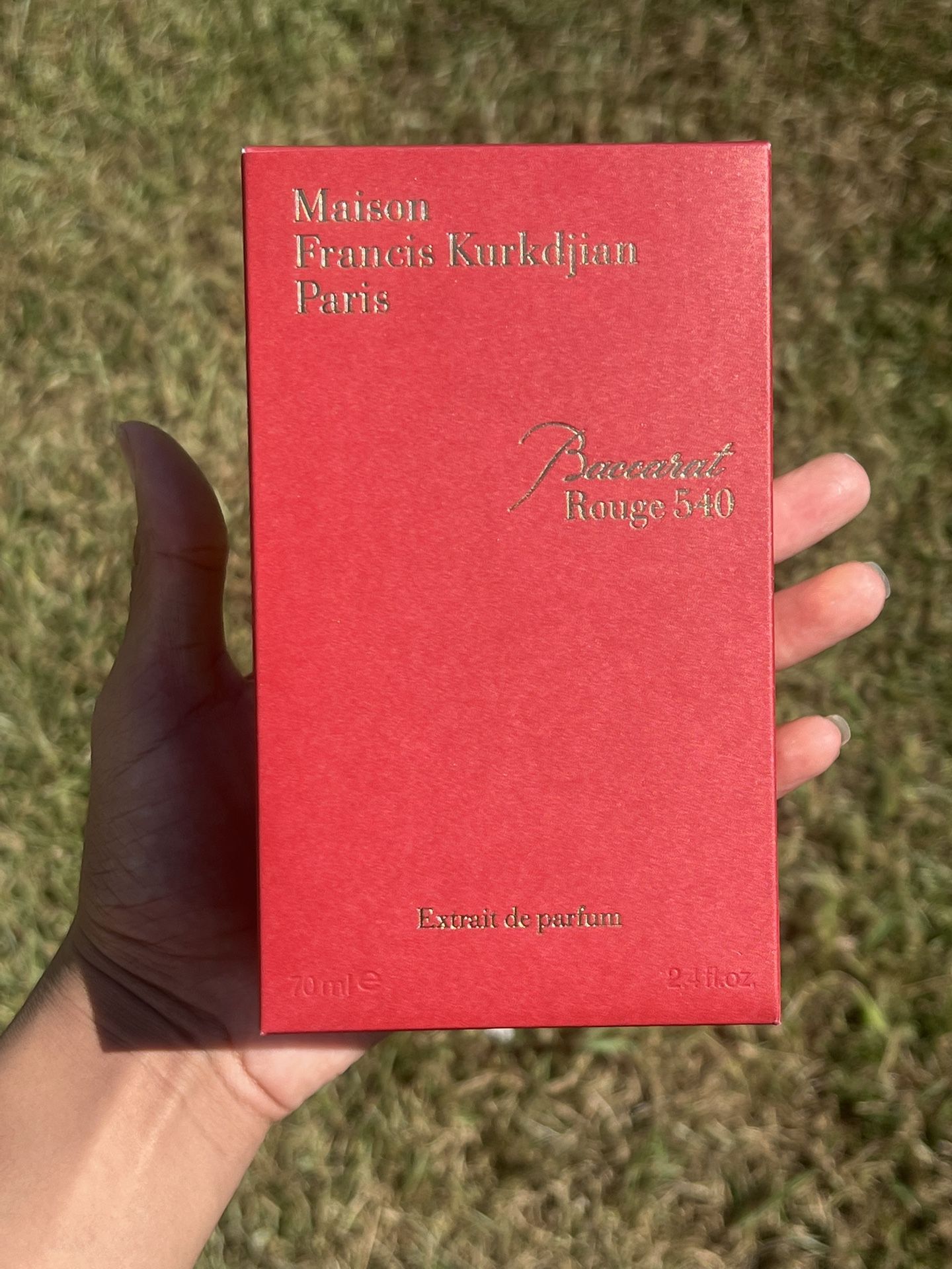 Bacharach Rouge 540 *New*